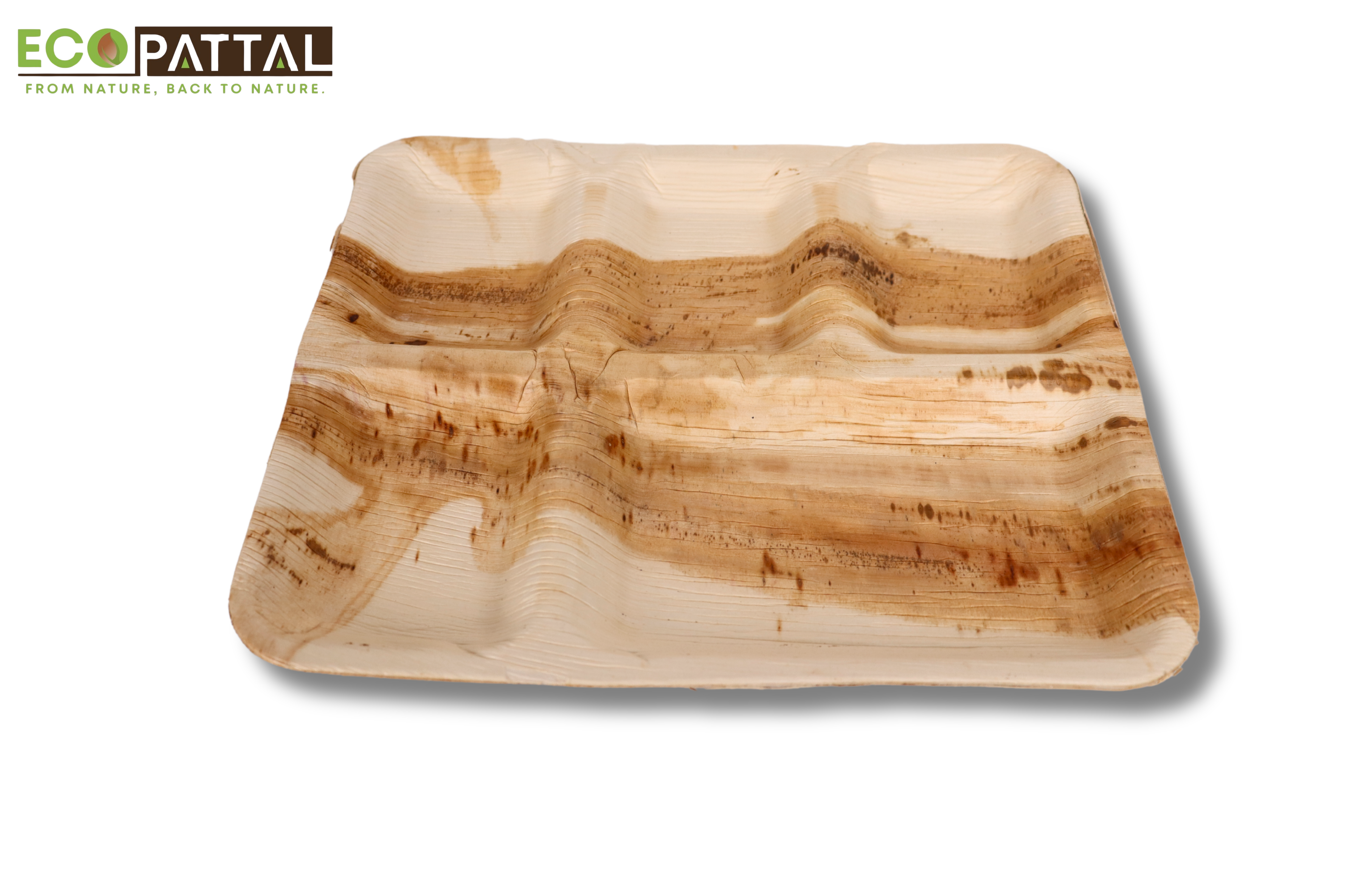 5 cp Round partition plates